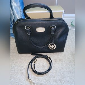 Michael Kors Large Saffiano Satchel - Used